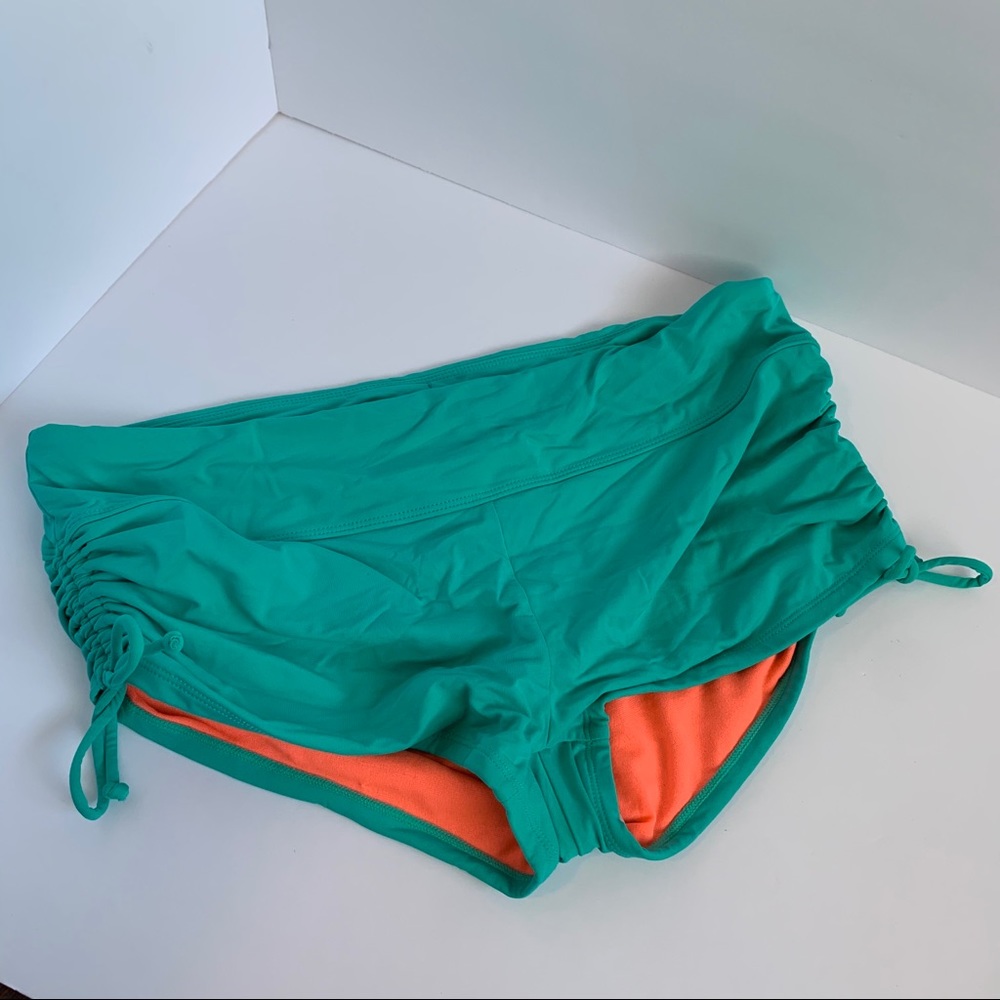 Athleta Sand Sprint Scrunch Short Bikini Bottoms